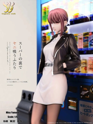 [PRE ORDER] MÔ HÌNH Yamada - Smoking Behind the Supermarket with You  (Imagination Studio) FIGURE CHÍNH HÃNG