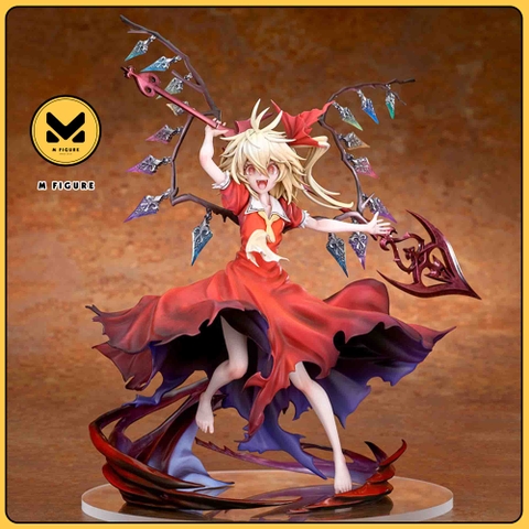 MÔ HÌNH Touhou Project Flandre Scarlet Koumajou Densetsu Ver. 1/8 Complete Figure(ques Q) FIGURE CHÍNH HÃNG