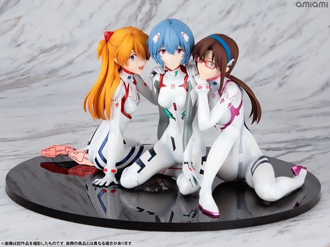MÔ HÌNH KDcolle EVANGELION:3.0+1.0 THRICE UPON A TIME Asuka / Rei / Mari Newtype Cover Ver. 1/8 Complete Figure(KADOKAWA) FIGURE CHÍNH HÃNG