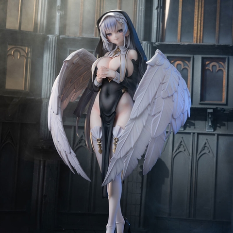 [PRE ORDER] MÔ HÌNH Angel Nun Sheng Yu 1/6 Complete Figure Regular Edition(KAWA DESIGN) FIGURE CHÍNH HÃNG