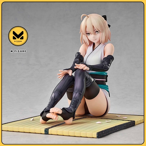 [PRE ORDER] MÔ HÌNH Fate/Grand Order - Okita Souji - 1/7 - Saber, Final Ascension Ver. (Good Smile Company) FIGURE CHÍNH HÃNG