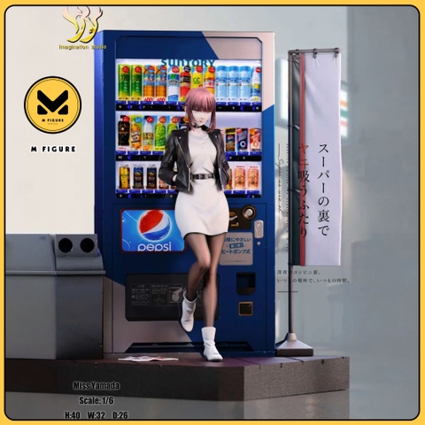 [PRE ORDER] MÔ HÌNH Yamada - Smoking Behind the Supermarket with You  (Imagination Studio) FIGURE CHÍNH HÃNG