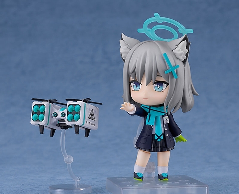MÔ HÌNH Sunaookami Shiroko Nendoroid Blue Archive(GOODSMILE COMPANY) CHÍNH HÃNG