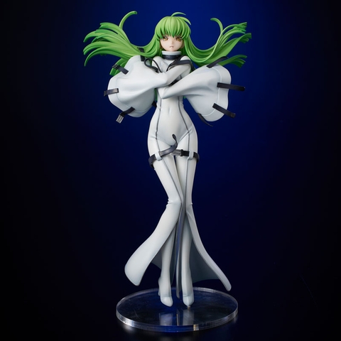 MÔ HÌNH Code Geass - Hangyaku no Lelouch - C.C. (Union Creative International Ltd) FIGURE CHÍNH HÃNG