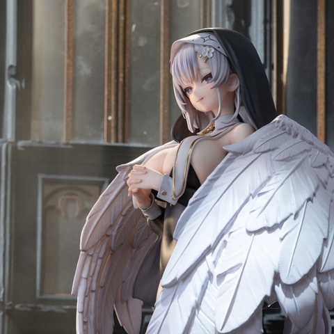 [PRE ORDER] MÔ HÌNH Angel Nun Sheng Yu 1/6 Complete Figure Regular Edition(KAWA DESIGN) FIGURE CHÍNH HÃNG