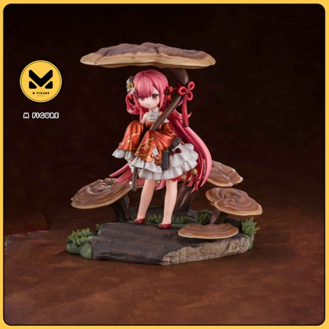 MÔ HÌNH Mannentake - Original Illustrator - Mushroom Girls Series (No.5) - 1/1 (Merry Goods, Reverse Studio) FIGURE CHÍNH HÃNG