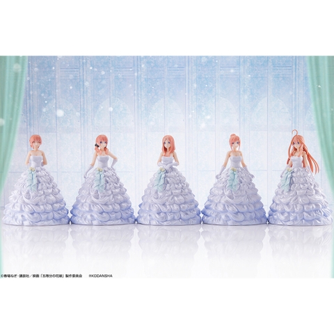 MÔ HÌNH Nakano Miku - Eiga Gotoubun no Hanayome - Ichiban Kuji - Ichiban Kuji Eiga Gotoubun no Hanayome ~Itsutsugo Game Final~ (C Prize) - Itsutsugo Game Final (Bandai Spirits) FIGURE CHÍNH HÃNG