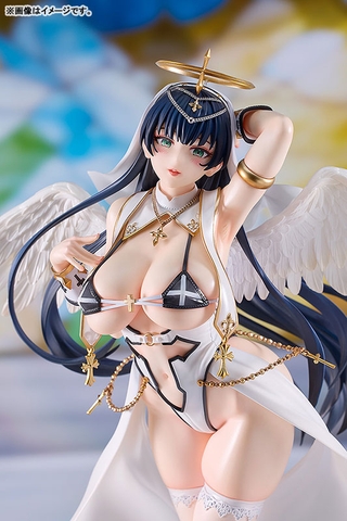 MÔ HÌNH HaneAme SINFUL NUN 72 Sigils of Solomon Angel Crocell Complete Figure (Good Smile Company) FIGURE CHÍNH HÃNG