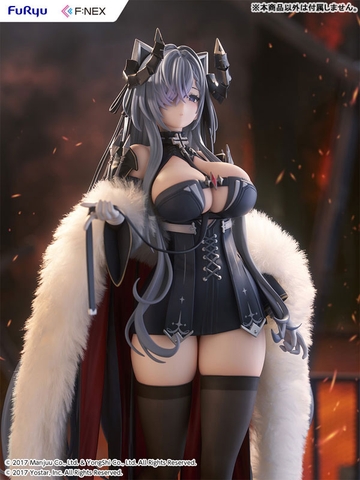 [PRE ORDER] MÔ HÌNH Azur Lane - August von Parseval - F:Nex - 1/6 (FuRyu) FIGURE CHÍNH HÃNG