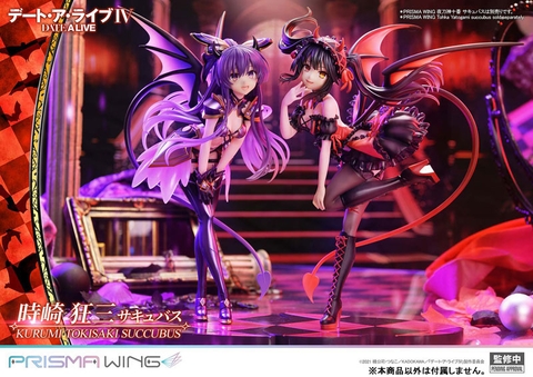 [PRE ORDER] MÔ HÌNH Date A Live IV - Tokisaki Kurumi - Prisma Wing (PWDAL-06S) - 1/7 - Succubus, Bonus Ver. (Prime 1 Studio) FIGURE CHÍNH HÃNG