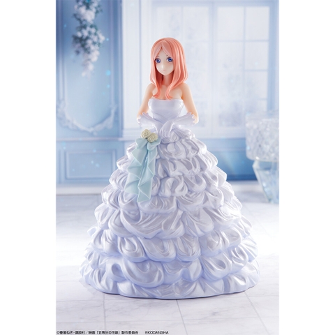 MÔ HÌNH Nakano Miku - Eiga Gotoubun no Hanayome - Ichiban Kuji - Ichiban Kuji Eiga Gotoubun no Hanayome ~Itsutsugo Game Final~ (C Prize) - Itsutsugo Game Final (Bandai Spirits) FIGURE CHÍNH HÃNG