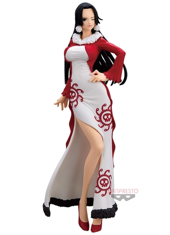 MÔ HÌNH One Piece - Boa Hancock - Glitter & Glamours (Winter Style) (Bandai Spirits) FIGURE CHÍNH HÃNG