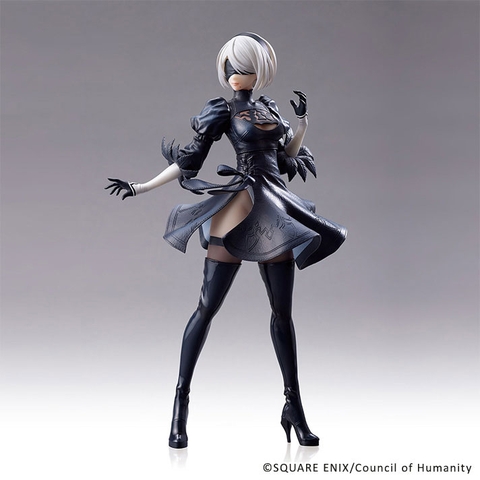 MÔ HÌNH NieR:Automata Ver.1.1a Statuette - 2B (YoRHa No. 2 Type B) CHÍNH HÃNG
