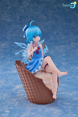 MÔ HÌNH Touhou Project Cirno Summer Frost ver. 1/7 Complete Figure CHÍNH HÃNG