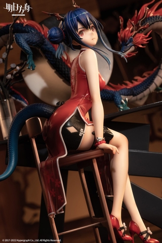 MÔ HÌNH Ch'en -  Arknights - 1/7 - New Year Ver. (Apex Innovation) FIGURE CHÍNH HÃNG