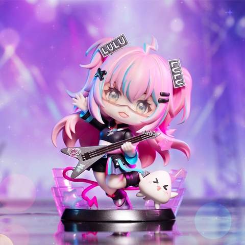 [Pre Order] MÔ HÌNH Virtual YouTuber - LuLu Chibi Figure (Qing Cang Studio) FIGURE CHÍNH HÃNG