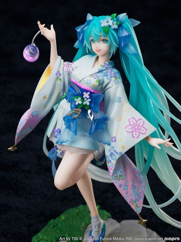 MÔ HÌNH Hatsune Miku Summer Fireworks ver. 1/7 Scale Figure(FuRyu) FIGURE CHÍNH HÃNG