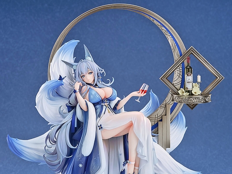 MÔ HÌNH Azur Lane Shinano: Dreams of the Hazy Moon 1/7 Complete Figure(Good Smile Arts Shanghai) FIGURE CHÍNH HÃNG
