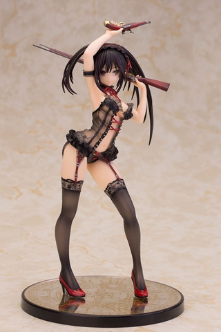 MÔ HÌNH Date A Live Kurumi Tokisaki Lingerie Ver. 1/7 Complete Figure(Alphamax) FIGURE CHÍNH HÃNG