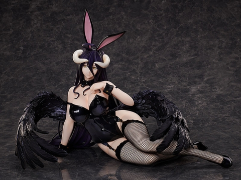 MÔ HÌNH Overlord Albedo Black Bunny Ver. 1/4 Complete Figure(FREEing) FIGURE CHÍNH HÃNG