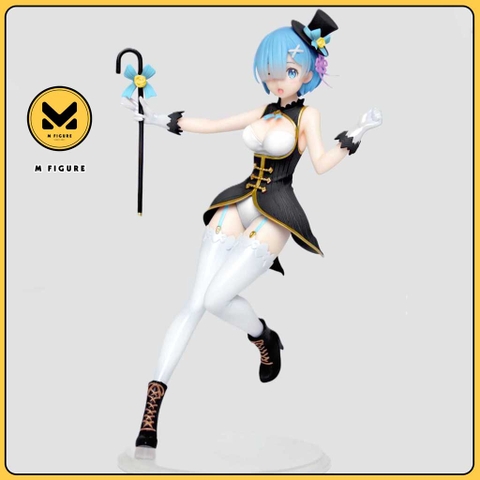 MÔ HÌNH Rem - Re:Zero kara Hajimeru Isekai Seikatsu - Precious Figure - Magician ver., Renewal (Taito)FIGURE CHÍNH HÃNG