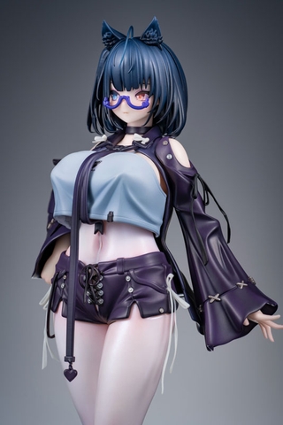 [Pre Order] MÔ HÌNH Heichazi is having trouble choosing stockings in a fitting room illustrated by dK.senie 1/6 Complete Figure(DKSTUDIO) FIGURE CHÍNH HÃNG