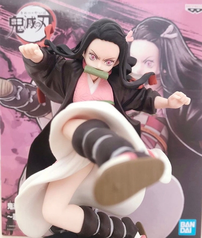 MÔ HÌNH Kamado Nezuko -  Kimetsu no Yaiba - Vibration Stars (Bandai Spirits) FIGURE CHÍNH HÃNG