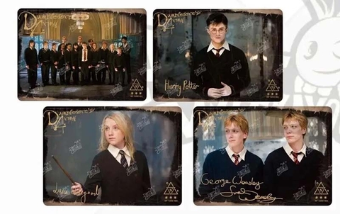 THẺ BÀI Harry Potter - Wizarding World – Eternal Edition Vol.3 - Trading Cards (Kayou) PACK CARD CHÍNH HÃNG