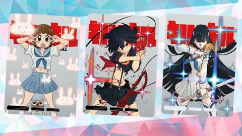 THẺ BÀI Kill la Kill - BUILD DIVIDE - Booster Pack (Aniplex ) PACK CARD CHÍNH HÃNG
