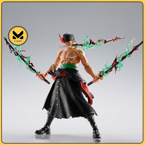 [Pre Order] Mô Hình Roronoa Zoro - The King of Hell - One Piece - S.H.Figuarts (Bandai Spirits) FIGURE CHÍNH HÃNG