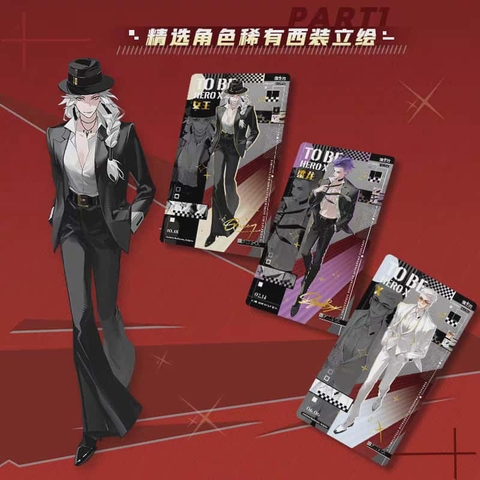 THẺ BÀI To Be Hero X - Card Acrylic Collection - Trading Card (CardFun) PACK CARD CHÍNH HÃNG