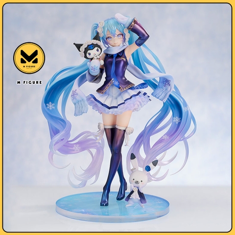 [PRE ORDER] MÔ HÌNH Kuromi - Vocaloid - Hatsune Miku - Rabbit Yukine - 1/7 - Snow (Good Smile Company) FIGURE CHÍNH HÃNG
