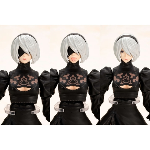 MÔ HÌNH YoRHa No. 2 Type B 2B - NieR: Automata - (Kotobukiya, Square Enix) MODEL KIT CHÍNH HÃNG