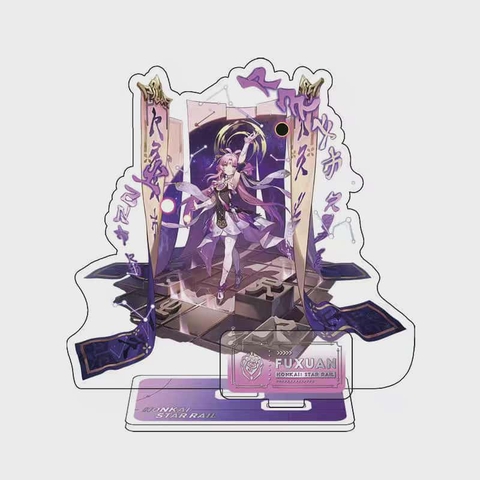 MÔ HÌNH Standee Acrylic Honkai: Star Rail - (miHoYo) GOODS CHÍNH HÃNG