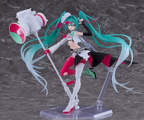 [Pre Order] MÔ HÌNH Hatsune Miku - Racing 2025 Ver - Figma (#SP-174) (Good Smile Racing) FIGURE CHÍNH HÃNG