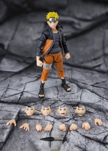 [Pre Order] Mô Hình Uzumaki Naruto - The Power To Unite - Naruto Shippuuden - S.H.Figuarts (Bandai Spirits) FIGURE CHÍNH HÃNG