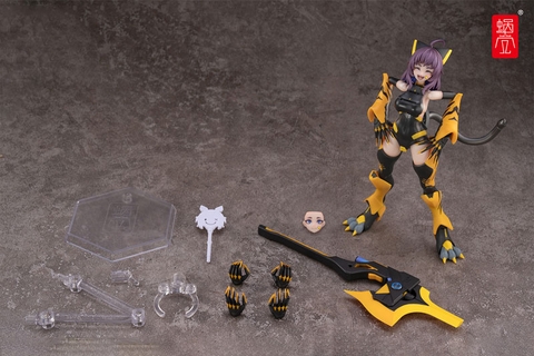 [PRE ORDER] MÔ HÌNH TIGER-05 Kamatora -  Original - 1/12 Action Figure (Snail Shell) FIGURE CHÍNH HÃNG