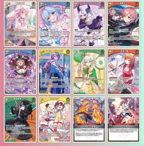 THẺ BÀI Hololive OFFICIAL CARD GAME - Ayakashi Vermillion - Booster Box (Hololive OFFICIAL)  PACK CARD CHÍNH HÃNG