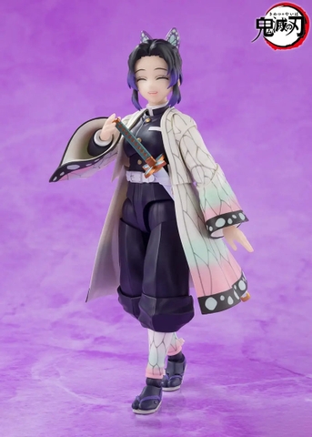 MÔ HÌNH Kochou Shinobu - Kimetsu no Yaiba - S.H.Figuarts (Bandai Spirits) FIGURE CHÍNH HÃNG