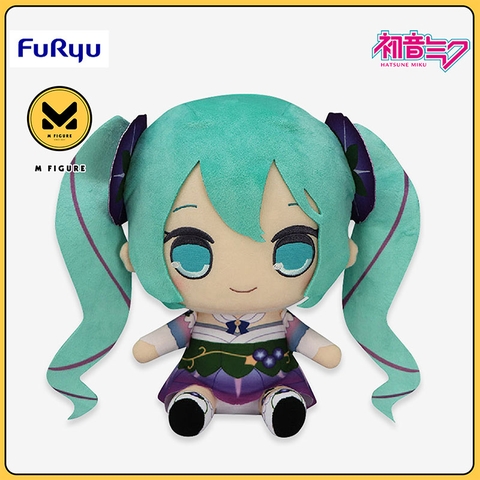 Bông Hatsune Miku - KYURUMARU ( Furyu ) BÔNG CHÍNH HÃNG
