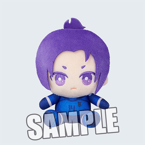 BÔNG Mikage Reo - Blue Lock - Chima Colle - Plush Mascot ( Broccoli ) Plushie CHÍNH HÃNG