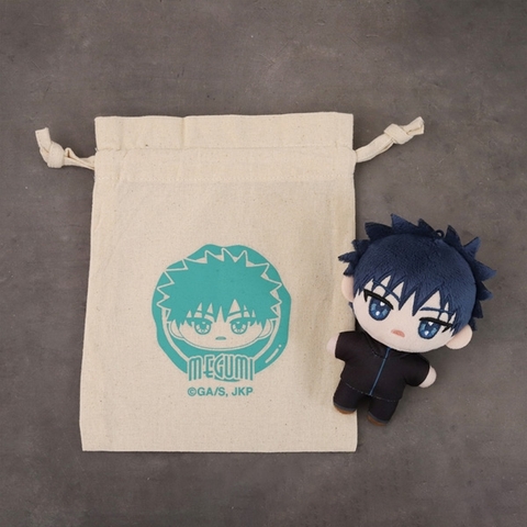 [PRE ORDER] Bông Megumi Fushiguro - Jungle Jujutsu Kaisen Season 3 Nui Pal Anisele Limited Set (Movic) Plushie CHÍNH HÃNG