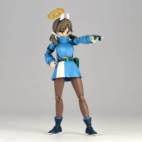 [PRE ORDER] MÔ HÌNH Blue Archive - Kazekura Moe - Revoltech (NR140) (Kaiyodo) FIGURE CHÍNH HÃNG