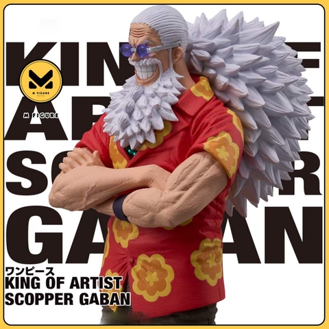 [PRE ORDER] MÔ HÌNH One Piece - Scopper Gaban - King of Artist (Bandai Spirits) FIGURE CHÍNH HÃNG