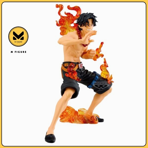 [PRE ORDER] MÔ HÌNH One Piece - Portgas D. Ace - Maximatic Plus (Bandai Spirits) FIGURE CHÍNH HÃNG