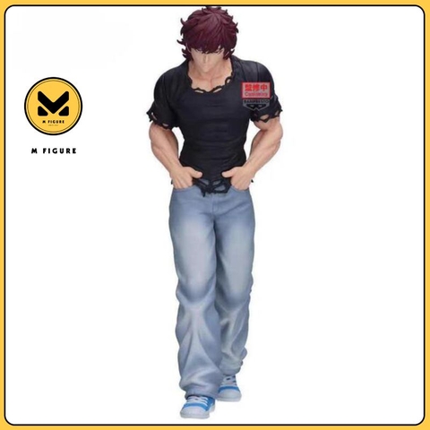 [PRE ORDER] MÔ HÌNH Hanma Baki - Grappler Baki - (Bandai Spirits) FIGURE CHÍNH HÃNG