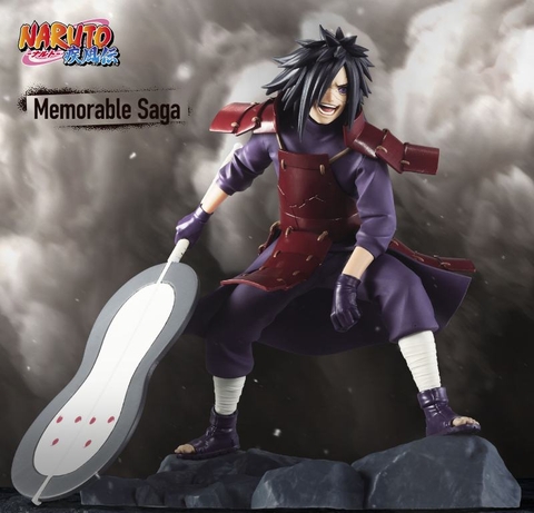 [PRE ORDER] MÔ HÌNH Uchiha Madara - Naruto Shippuuden - Memorable Saga (Bandai Spirits) FIGURE CHÍNH HÃNG