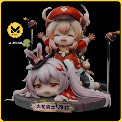 [PRE ORDER] MÔ HÌNH Klee & Sparxie - Genshin Impact x Honkai Star Rail (Xingyu Studio) FIGURE CHÍNH HÃNG