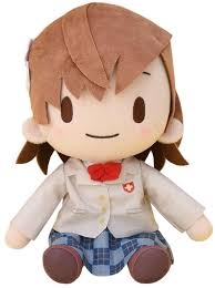 [Pre Order] BÔNG Mikoto Misaka - To Aru Kagaku no Railgun T - Fuwa Petite Plushie (Sega) PLUSHIE CHÍNH HÃNG