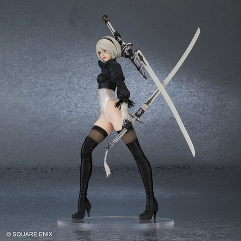 MÔ HÌNH 2B - NieR:Automata - (YoRHa No.2 Type B) Version 2.0 Complete Figure(Square Enix) FIGURE CHÍNH HÃNG